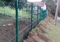 Clear View 2.4m Height Welded Wire Mesh Fencing With Powder Coated